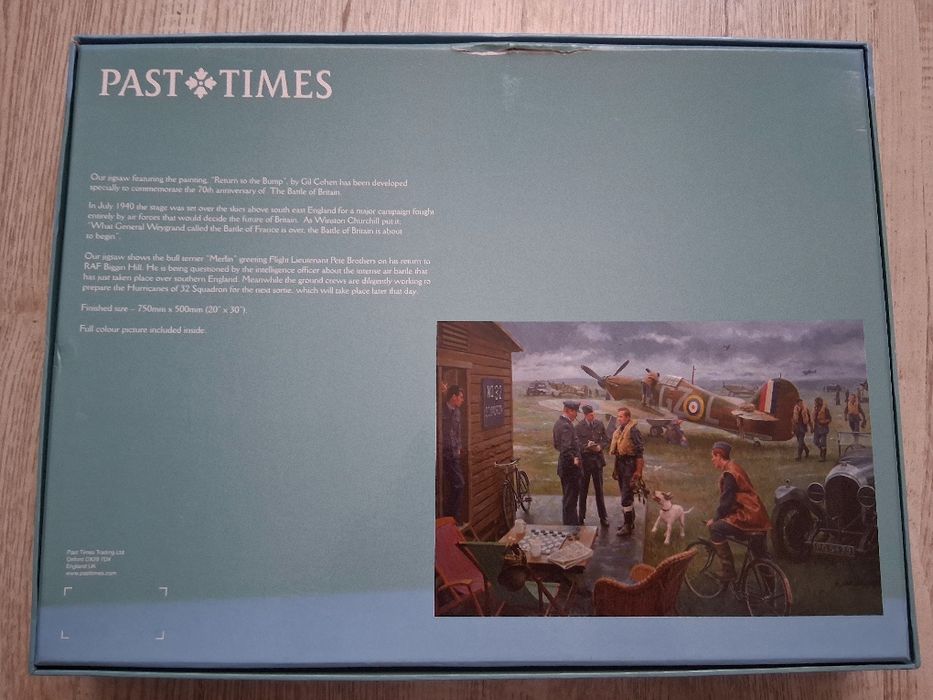 Puzzle Past Times, The Battle of Britain