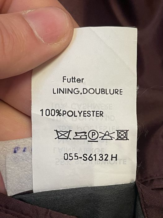 Sacou barbati elegant/gros/iarna lana+casmir marimea L