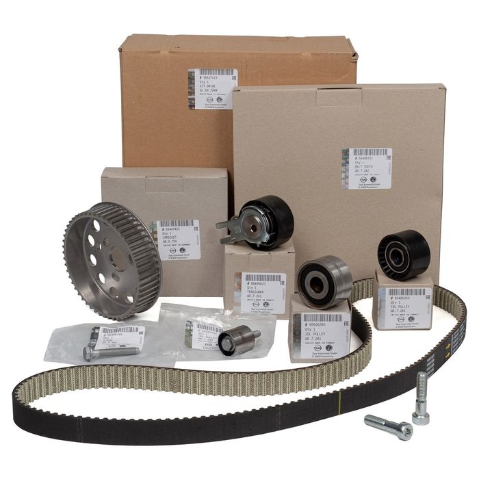 Kit distributie Opel Insignia A (G09) 11.2014-03.2017, Zafira C (P12) 10.2011-, 2.0 Cdti, Original, 95527019