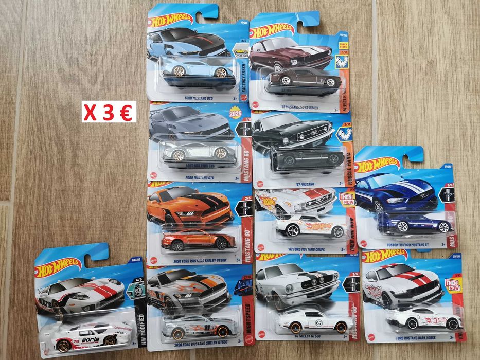 Hot Wheels BMW, Mercedes