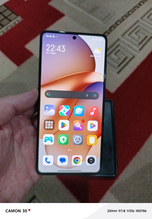Redmi note 12 pro plus 5G 256g