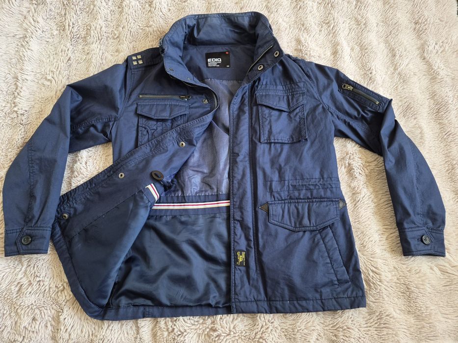 Geacă /camasa bărbați EDIQ European Raw Casual