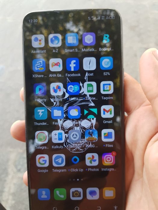 Tecno saprk 8c sotiladi