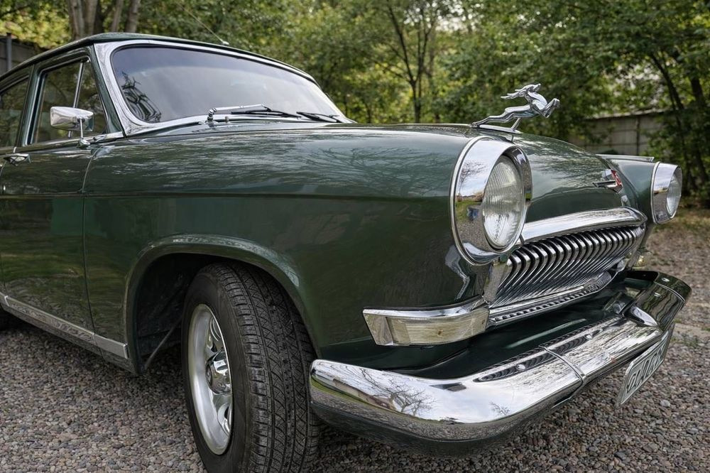 ГАЗ-21… легенда жива!