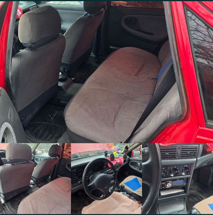 Daewoo Cielo Executive 1.5 8V – model original Coreea, stare excelentă