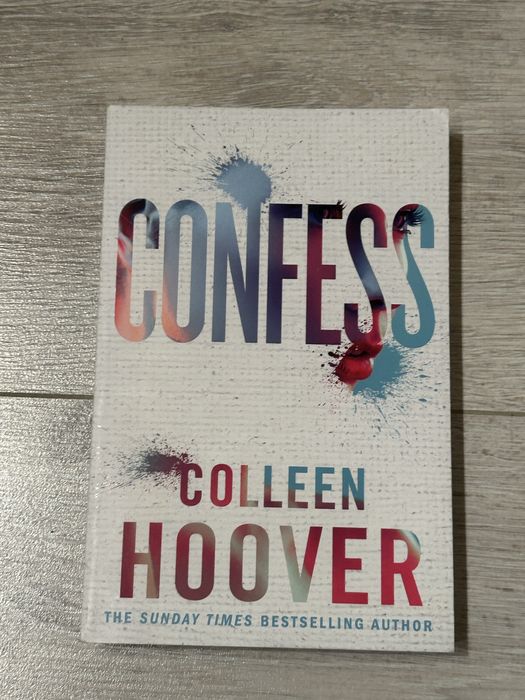Книги на Coleen Hoover-It ends with us,Verity,Confess