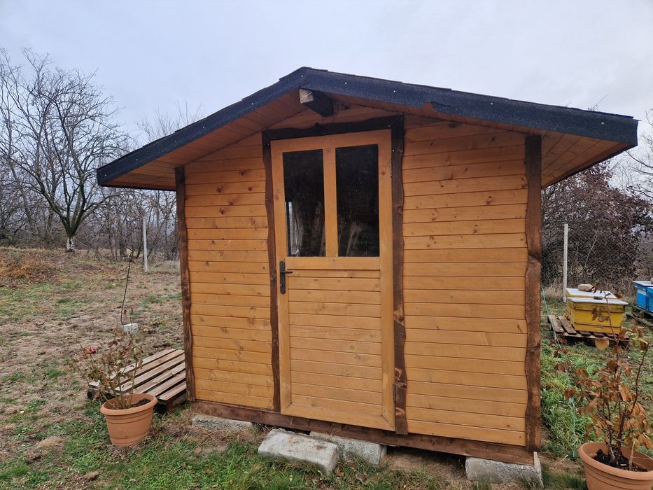 Къщичка за апитерапия