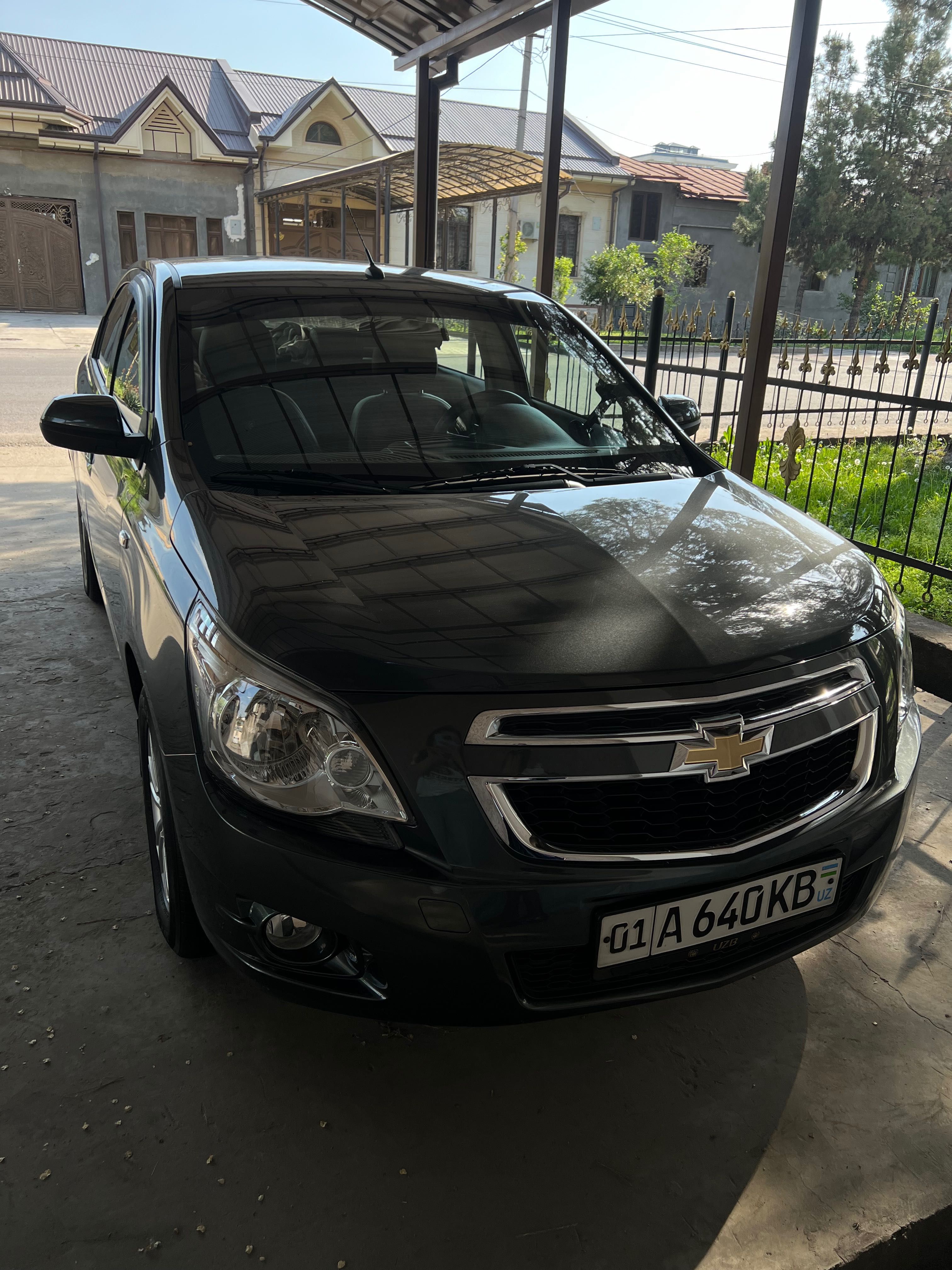 мокрый асфальт - Продажа Chevrolet Cobalt - OLX.uz