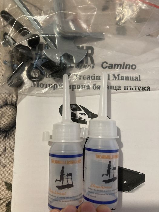 Електрическа бягаща пътека MUHLER Camino