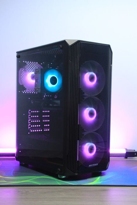 Игровой ПК + 27″ 240Hz монитор — готов к бою!