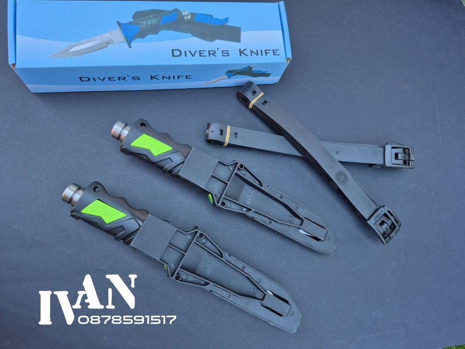 Водолазен нож Driver's Knife (два модела)