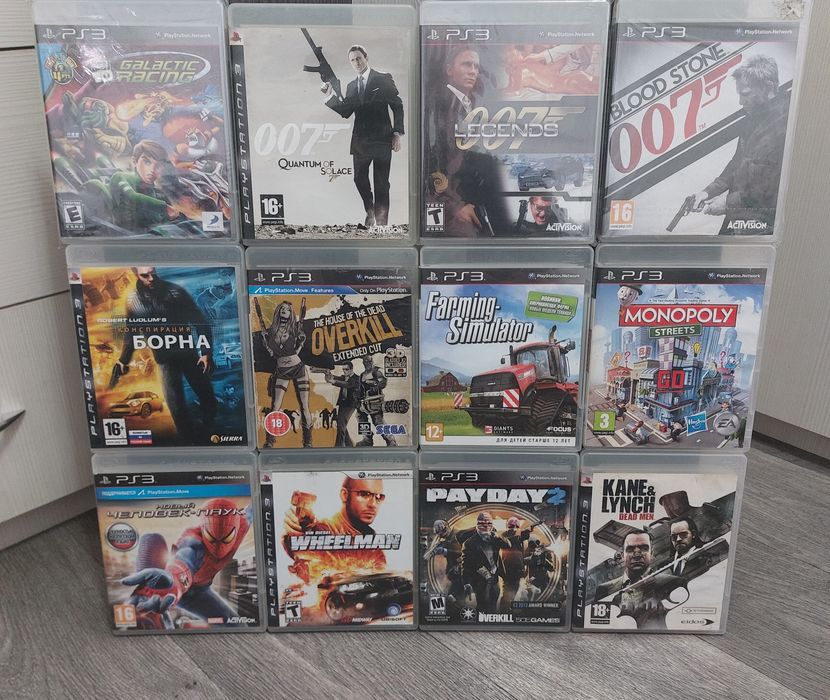 Игры PS3 Шутеры Гонки Стрелялки ПС3