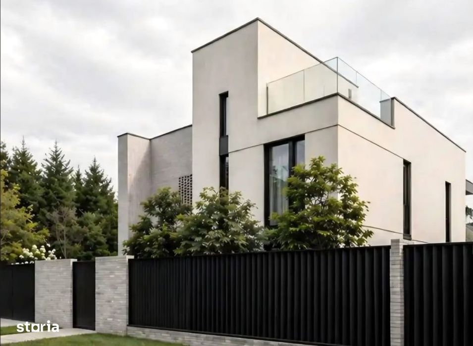 Confort, panorama si prestigiu - casa individuala in cartierul Europa