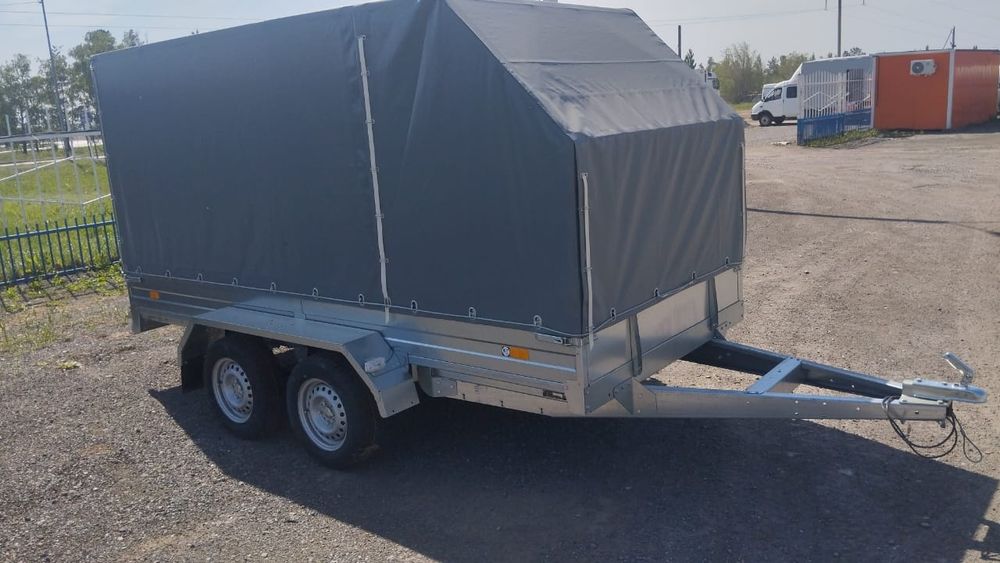 Продам прицеп 4.8 метр