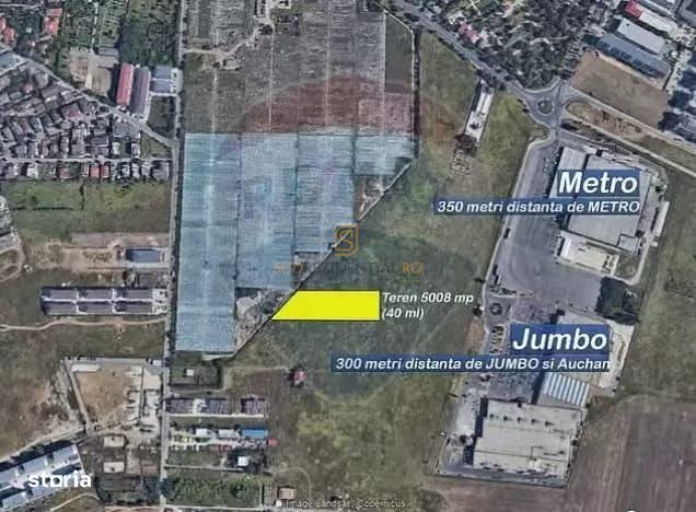 Teren 5.009 mp – Sector 4, zona Metalurgiei – Drumul Binelui