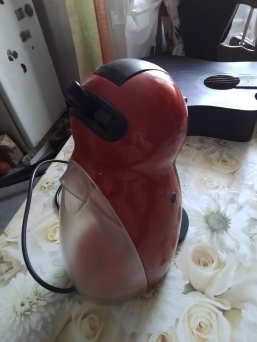 Капсульная кофеварка