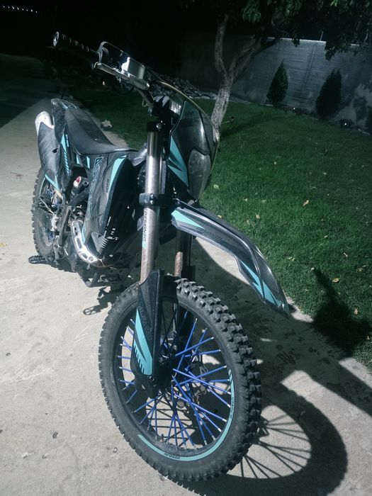 Vand alfarad T7 250cc