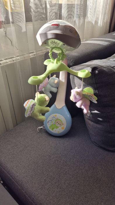 Лампа за кошара Fisher price