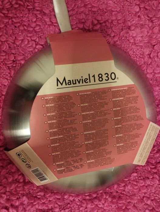 Тигани Mauviel, ножове Zwilling