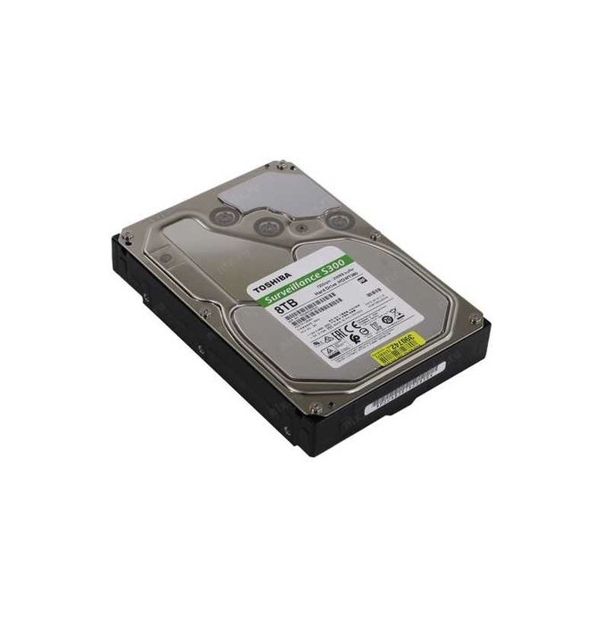 | Жесткий диск HDD 8TB Toshiba Surveillance S300 256 Mb, 7200Rpm