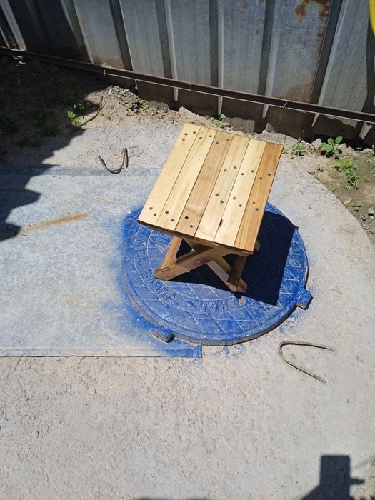 Продам складные табуретки для охоты, рыбалки