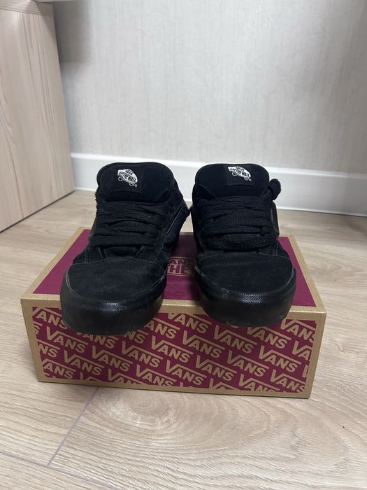 Оригинальный Vans knu skool full black