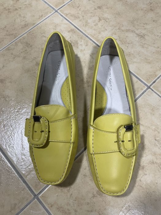 Макасины новые. Размер 40. Италия