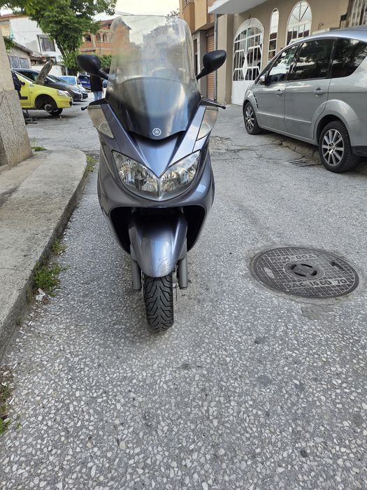 Yamaha majesty.ямаха маджести