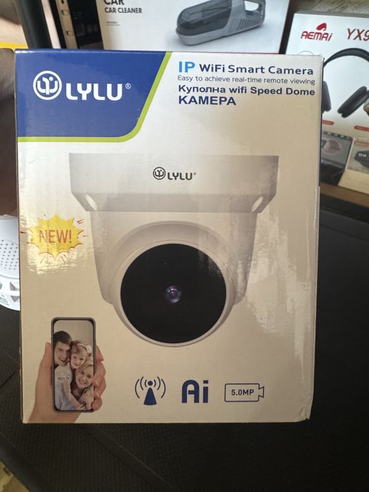 Куполна камера WI -FI SMART DOME 2406 /V380Pro/