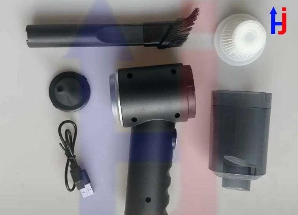 3в1 беспроводной автомобильный пылесос