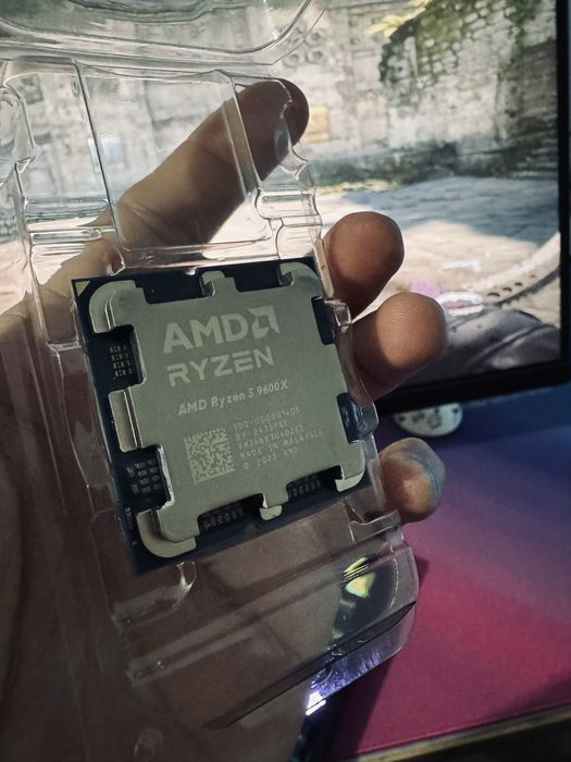 Продается ryzen 5 9600x