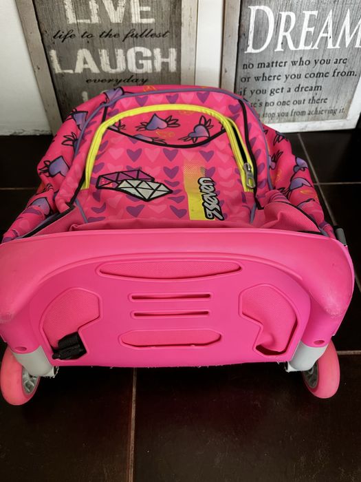 Ученическа раница тролей