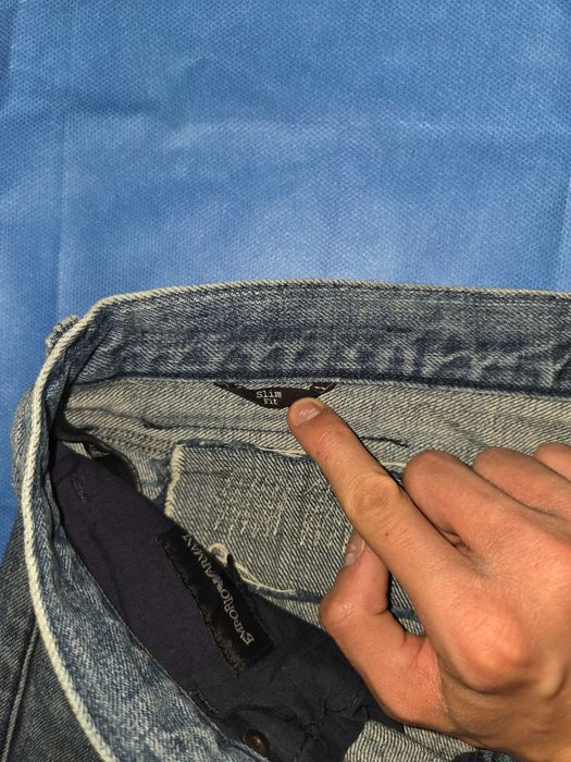 Blugi Emporio Armani Slim Fit
