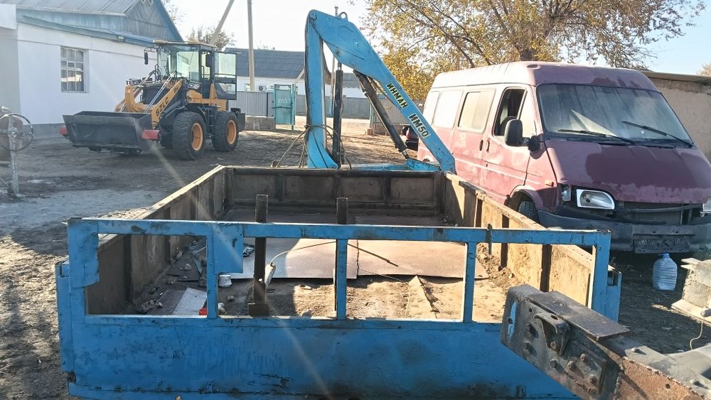 Манипулятор ЗиЛ сатылады .3 тонналық