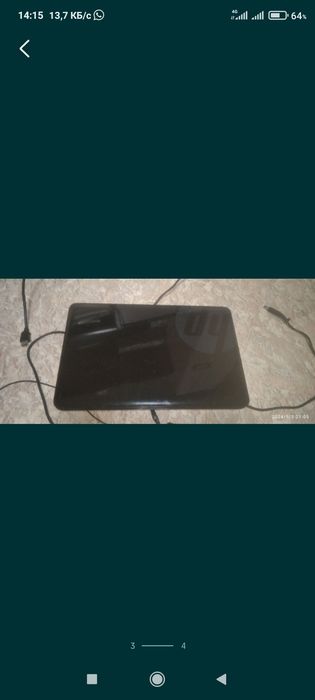 Продам ноутбук в среднем состоянии