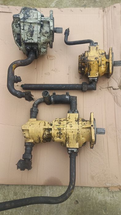 pompa hidraulica Vola Stalowa / pompe incarcator frontal vola