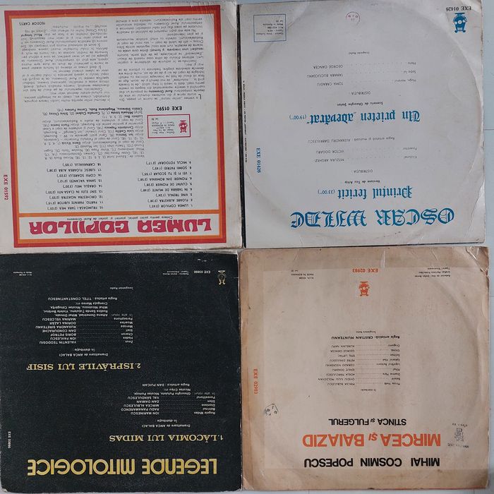 povești nemuritoare vinil