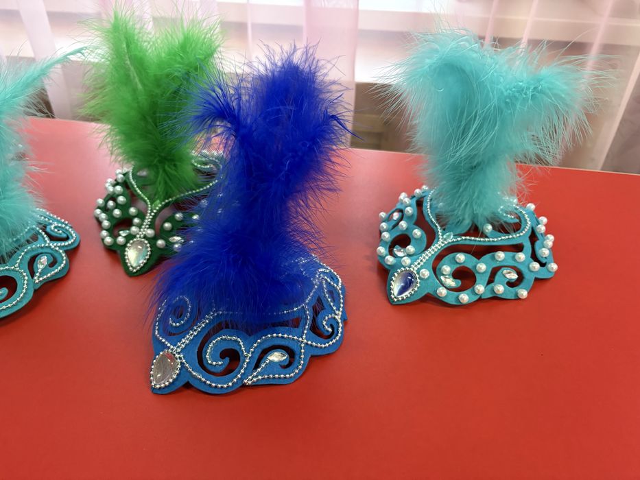 Головной убор в национальном стиле для девочки