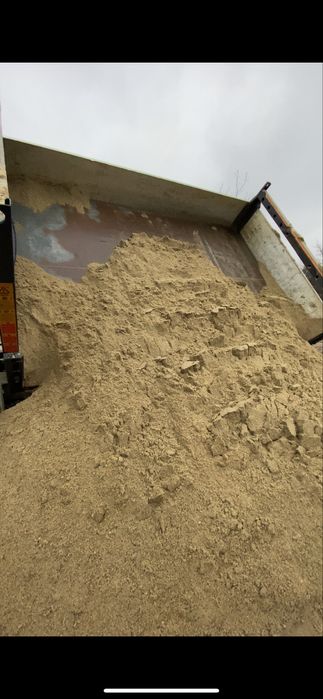 Nisip direct din balastiera 0-4mm