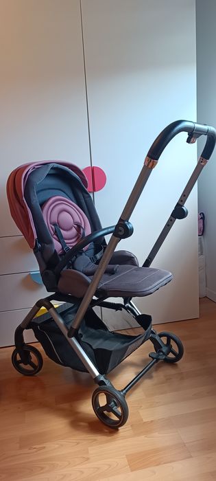 Cărucior Cavoe Ideo (0–22 kg) – compact, scaun rotativ 360°