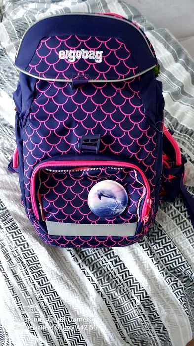 Комплект ученически раници Ergobag Pack Bear  4 части.