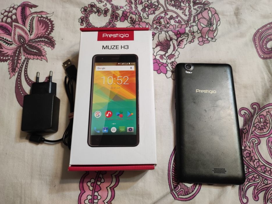 Смартфон Prestigio Muze H3