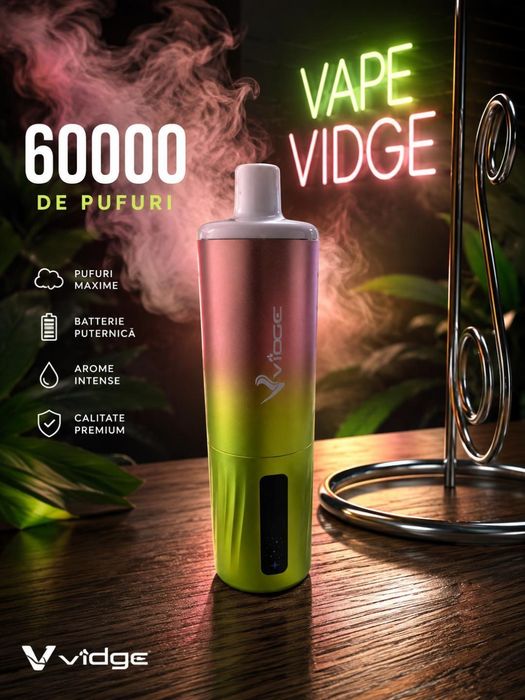 Vape uri 60.000 fumuri