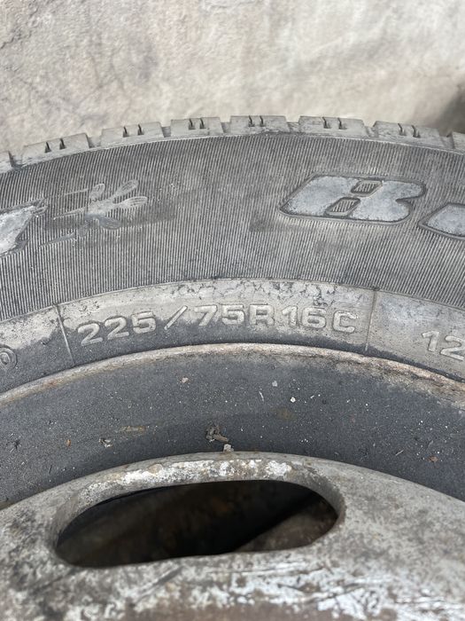 резина с диском