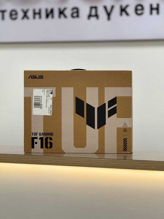 Новый игровой ноутбук ASUS TUF Gaming F16 с гарантией