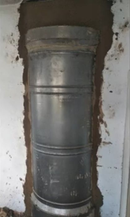 Котрамарка голнский печ димоход