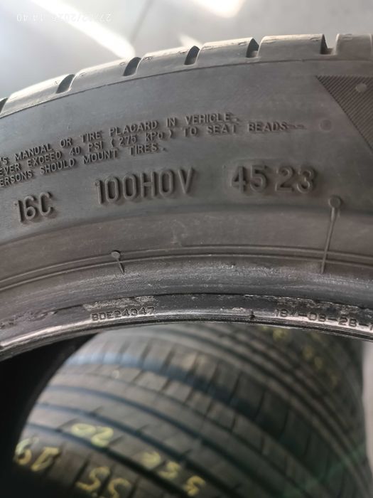 2бр.летни гуми 235/45/18 Bridgestone