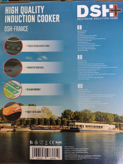 Plită cu Inducție DSH France