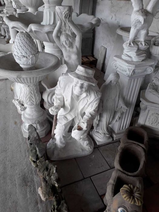 Всичко от бетон за вашият дом и градина