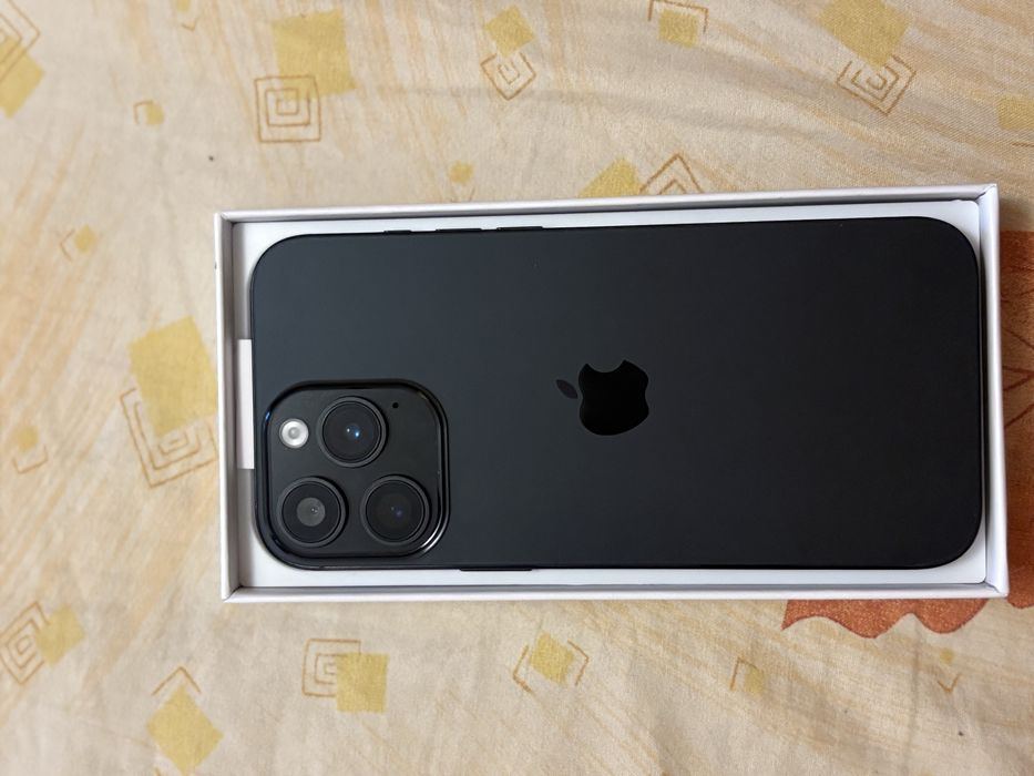 Iphone 16 Pro max(Fara nicio problema)